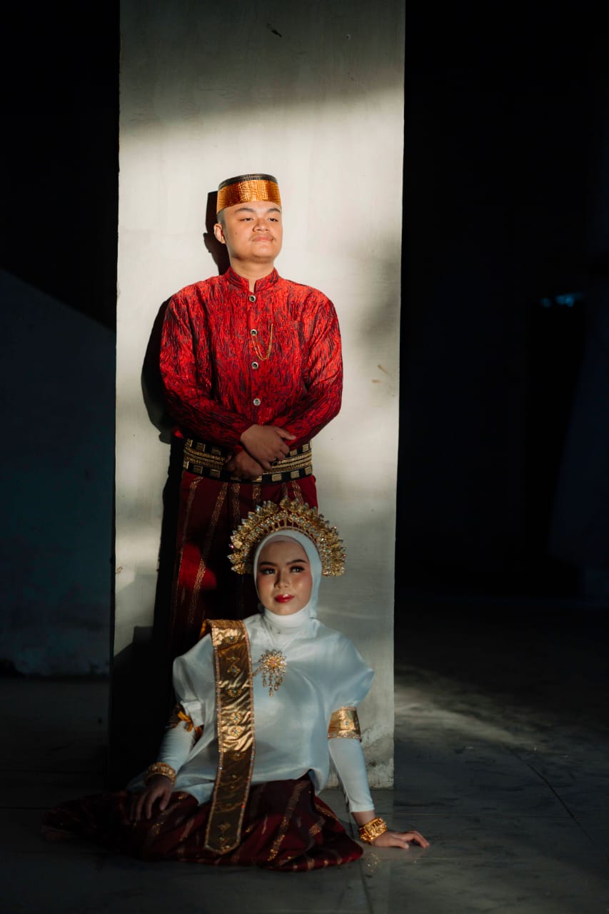 Menyambut pagi