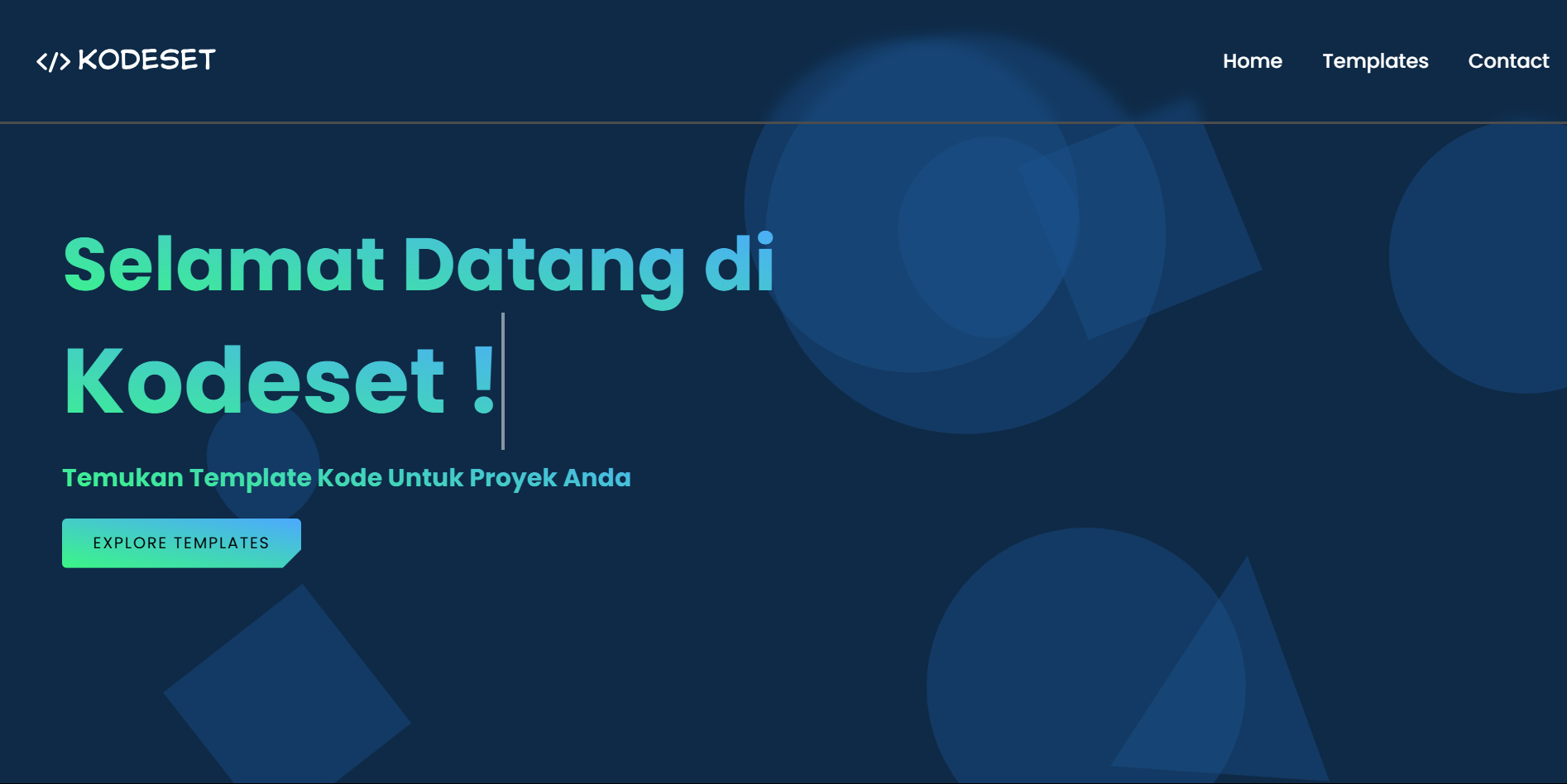 PHP MVC KODESET
