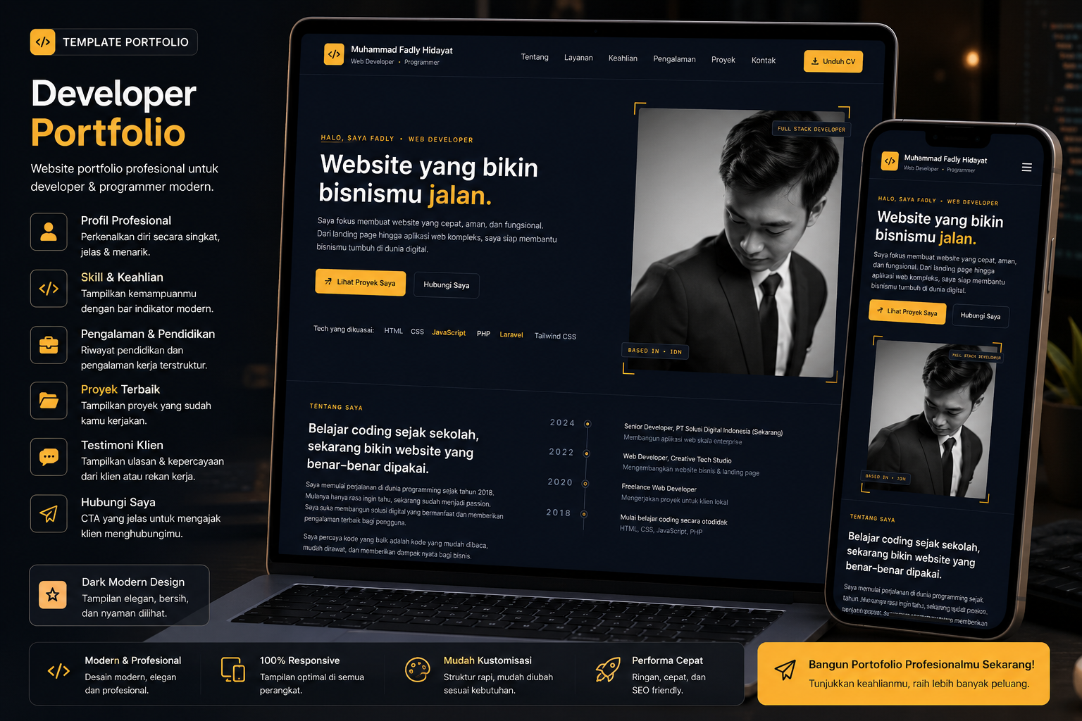 Developer Portfolio